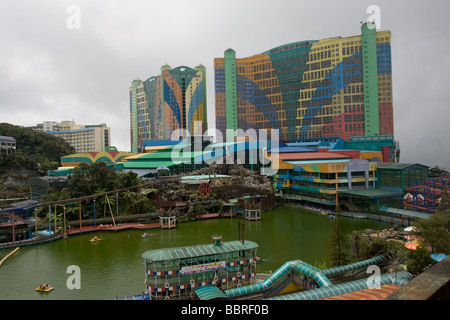 Genting Highland von Pahang die Unterhaltung von Malaysia bestehend aus innen- und im freien Theme Park ein Ort für jedermann Stockfoto