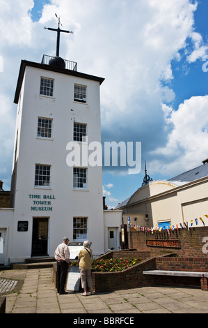 Das mal Ball Tower Museum am Deal in Kent.  Foto von Gordon Scammell Stockfoto