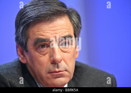 FRANCOIS FILLON, HERR MINISTERPRÄSIDENT, 91. KONGRESS DER FRANZÖSISCHEN BÜRGERMEISTERN UND REGIONALEN GEBIETSKÖRPERSCHAFTEN Stockfoto