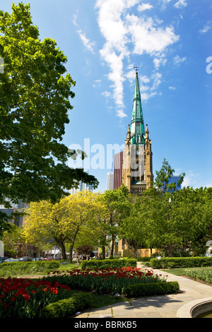 St. James Kathedrale Toronto Ontario Kanada Stockfoto