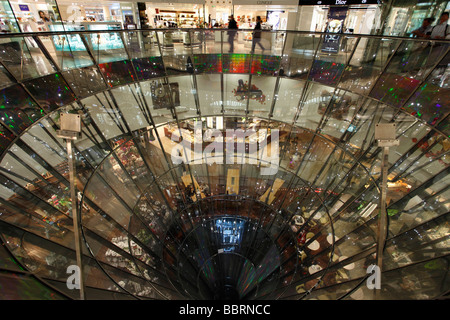 Deutschland Berlin Galeries Lafayette shopping-Komplex Stockfoto