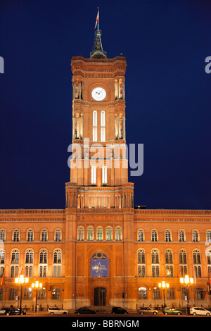 Deutschland Berlin Rotes Rathaus Rote Rathaus Stockfoto