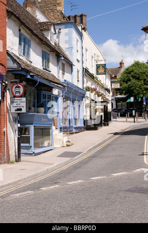 Faringdon, eine kleine Marktstadt in Oxfordshire Stockfoto