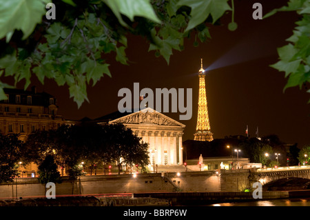 Paris Nationalversammlung Nationale Stockfoto