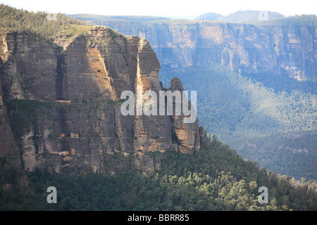 Wildnis in das Grosse Tal in der Nähe von Sydney, NSW, Australien Stockfoto