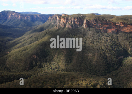 Wildnis in das Grosse Tal in der Nähe von Sydney, NSW, Australien Stockfoto