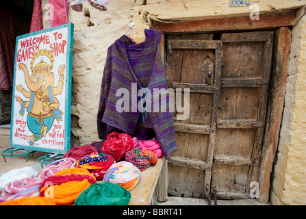 Ganesh-Shop in Jaisalmer Fort Rajasthan Indien Stockfoto