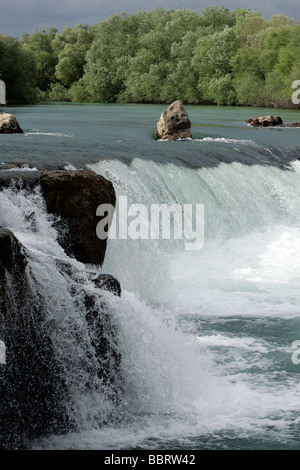 MANAVGAT WASSERFÄLLE, REGION ANTALYA TÜRKEI Stockfoto
