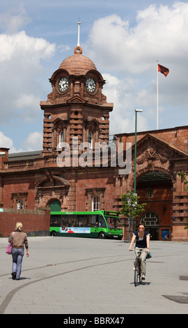 Nottingham Bahnhof Station, Nottingham, England, U.K Stockfoto