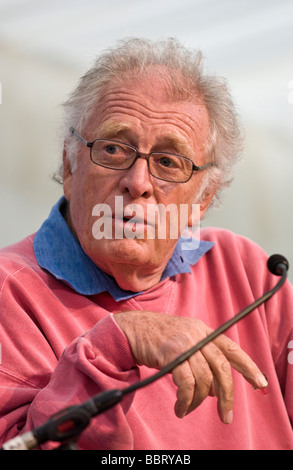 Chris Blackwell Gründer von Island Records, abgebildet bei Hay Festival 2009 Stockfoto