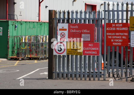 Ein Royal Mail sortieren Büro in Nottingham, England, Vereinigtes Königreich Stockfoto