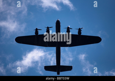 Avro Lancaster aus der Battle of Britain Memorial Flight Stockfoto