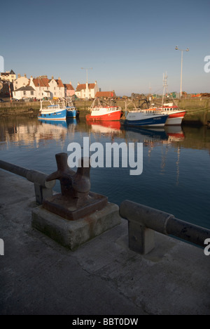 Hafen von Pittenweem, Fife, Schottland Stockfoto