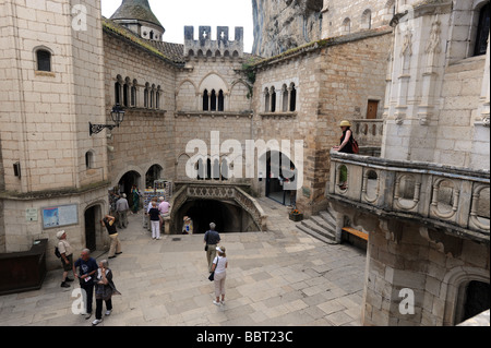 Rocamadour Dordogne Frankreich Stockfoto