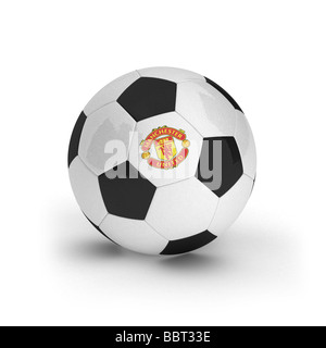 Manchester United Fußball Stockfoto
