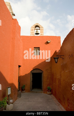 Santa Catalina Kloster Kloster Arequipa Stockfoto