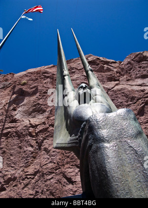 Hoover Dam Memorial Stockfoto