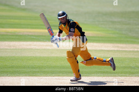 DAVID HUSSEY Australien TRENT BRIDGE NOTTINGHAM ENGLAND 1. Juni 2009 Stockfoto