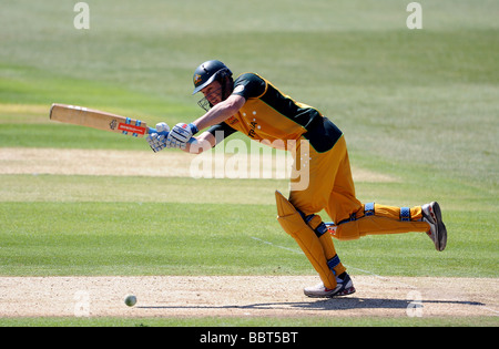 DAVID HUSSEY Australien TRENT BRIDGE NOTTINGHAM ENGLAND 1. Juni 2009 Stockfoto