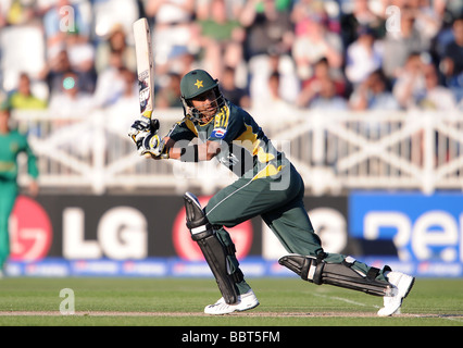 SHOAIB MALIK PAKISTAN TRENT BRIDGE NOTTINGHAM ENGLAND 1. Juni 2009 Stockfoto