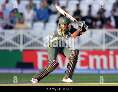 SHOAIB MALIK PAKISTAN TRENT BRIDGE NOTTINGHAM ENGLAND 1. Juni 2009 Stockfoto