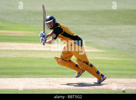 DAVID HUSSEY Australien V Bangladesch TRENT BRIDGE NOTTINGHAM ENGLAND 1. Juni 2009 Stockfoto