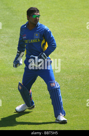 KUMAR SANGAKKARA SRI LANKA TRENT BRIDGE NOTTINGHAM ENGLAND 2. Juni 2009 Stockfoto