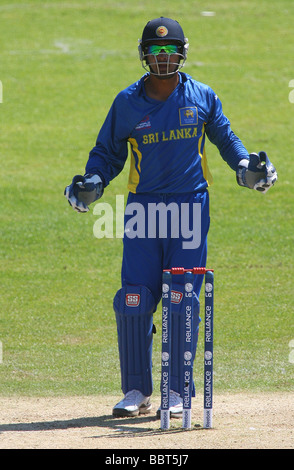 KUMAR SANGAKKARA SRI LANKA TRENT BRIDGE NOTTINGHAM ENGLAND 2. Juni 2009 Stockfoto