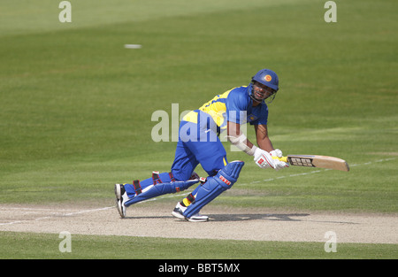 KUMAR SANGAKKARA SRI LANKA TRENT BRIDGE NOTTINGHAM ENGLAND 2. Juni 2009 Stockfoto