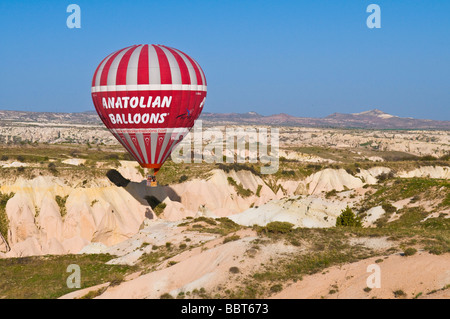 Heißluft-Ballon in Kappadokien Türkei Stockfoto