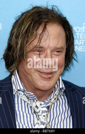 MICKEY ROURKE RINGER PHOTOCALL. 65. VENICE FILM FESTIVAL LIDO Venedig Italien 5. September 2008 Stockfoto