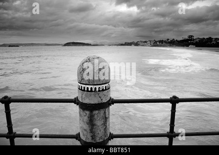 Playa del Sardinero de Santander Kantabrien España El Sardinero Strand Santander Kantabrien Spanien Stockfoto