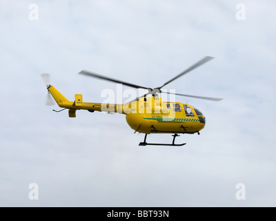 Hampshire und Isle Of Wight Air Ambulance Stockfoto