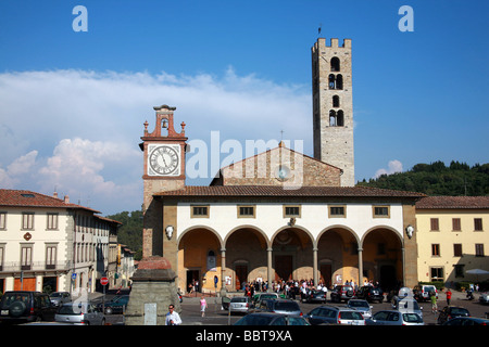 Kirche von S. Maria, Impruneta, Toskana, Italien Stockfoto