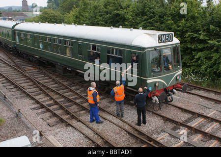 Diesel-Motor Stockfoto