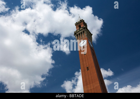 Joseph Chamberlain Memorial Clock Tower Universität Birmingham Edgbaston Birmingham West Midlands England UK Stockfoto