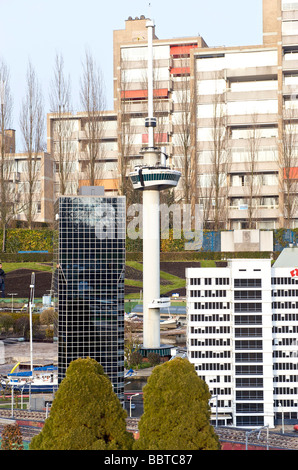 Rotterdam-Architektur als in Madurodam repliziert Stockfoto