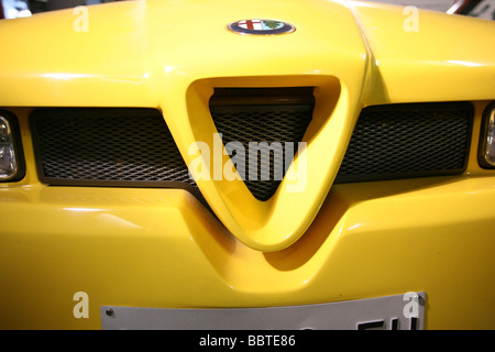 Alfa Romeo Zagato SZ, 1990, Mailand, Italien Stockfoto