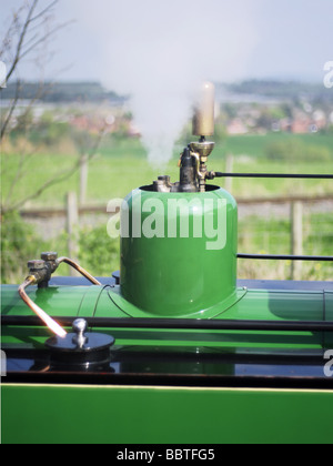 die Stadtbahn von Evesham in den Reichskolonialamtes Country park Stockfoto