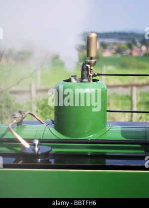 die Stadtbahn von Evesham in den Reichskolonialamtes Country park Stockfoto