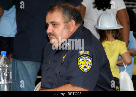 Ein Prinz Georges County Maryland Hilfssheriff Stockfoto