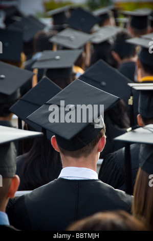 2009 Abitur GAP Kleid Teen teenager Stockfoto