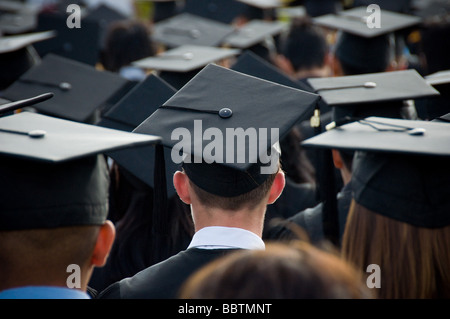 2009 Abitur GAP Kleid Teen teenager Stockfoto