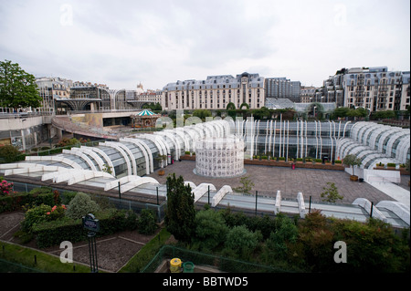 Forum des Halles in Paris Stockfoto
