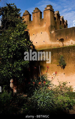 Kasbah, Chefchaouen, Marokko, Nordafrika Stockfoto