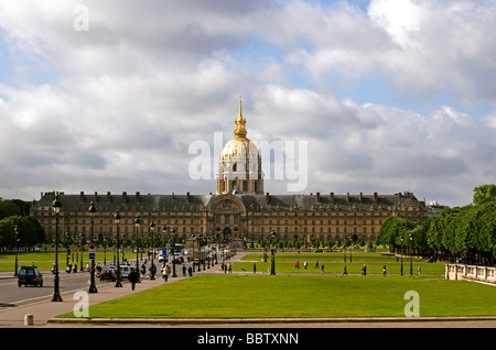 Paris Hotel des Invalides, St Louis, der Soldaten-Kirche Stockfoto