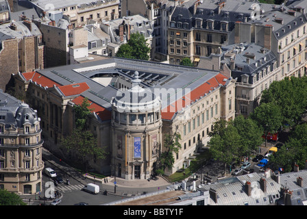 Musée National des Arts Asiatiques Guimet, Paris Stockfoto