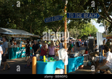 Mindil Beach Market in Darwin, Northern Territory, Australien Stockfoto