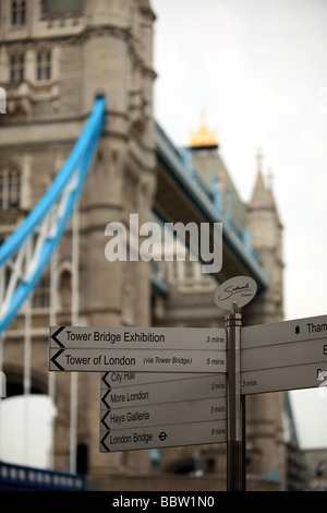 Tower Bridge-London, England. Stockfoto