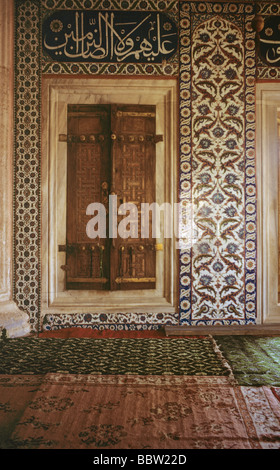 Innenraum der Selimiye Camii Sinan 1575 Edirne Türkei 680831 011 Stockfoto